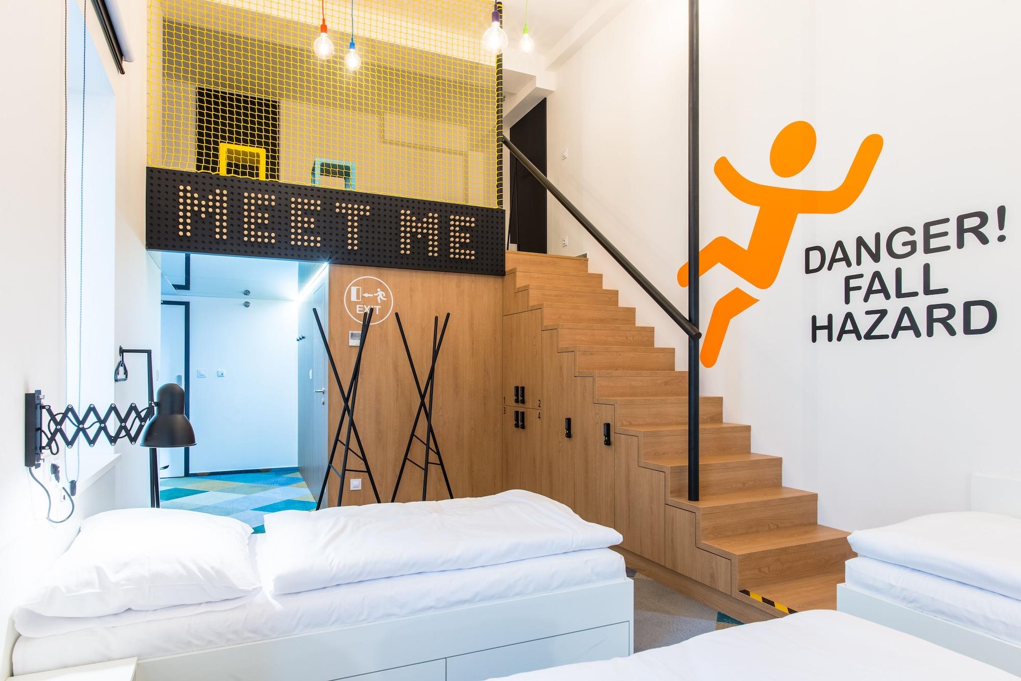 Hotel Meetme23 Praga Zewnętrze zdjęcie