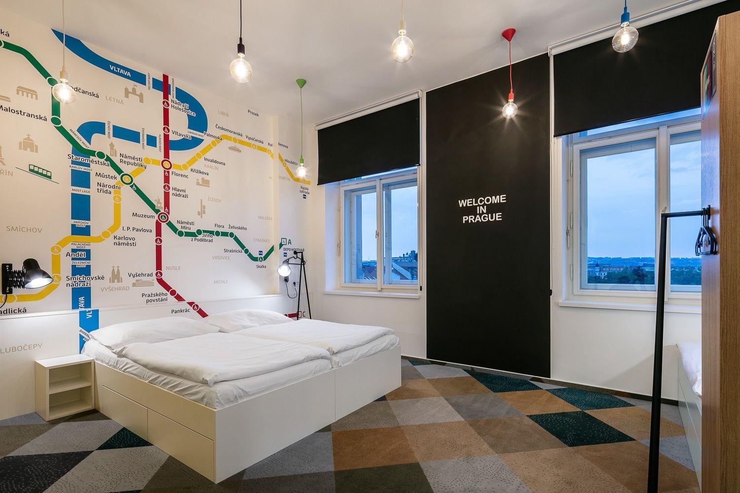 Hotel Meetme23 Praga Zewnętrze zdjęcie