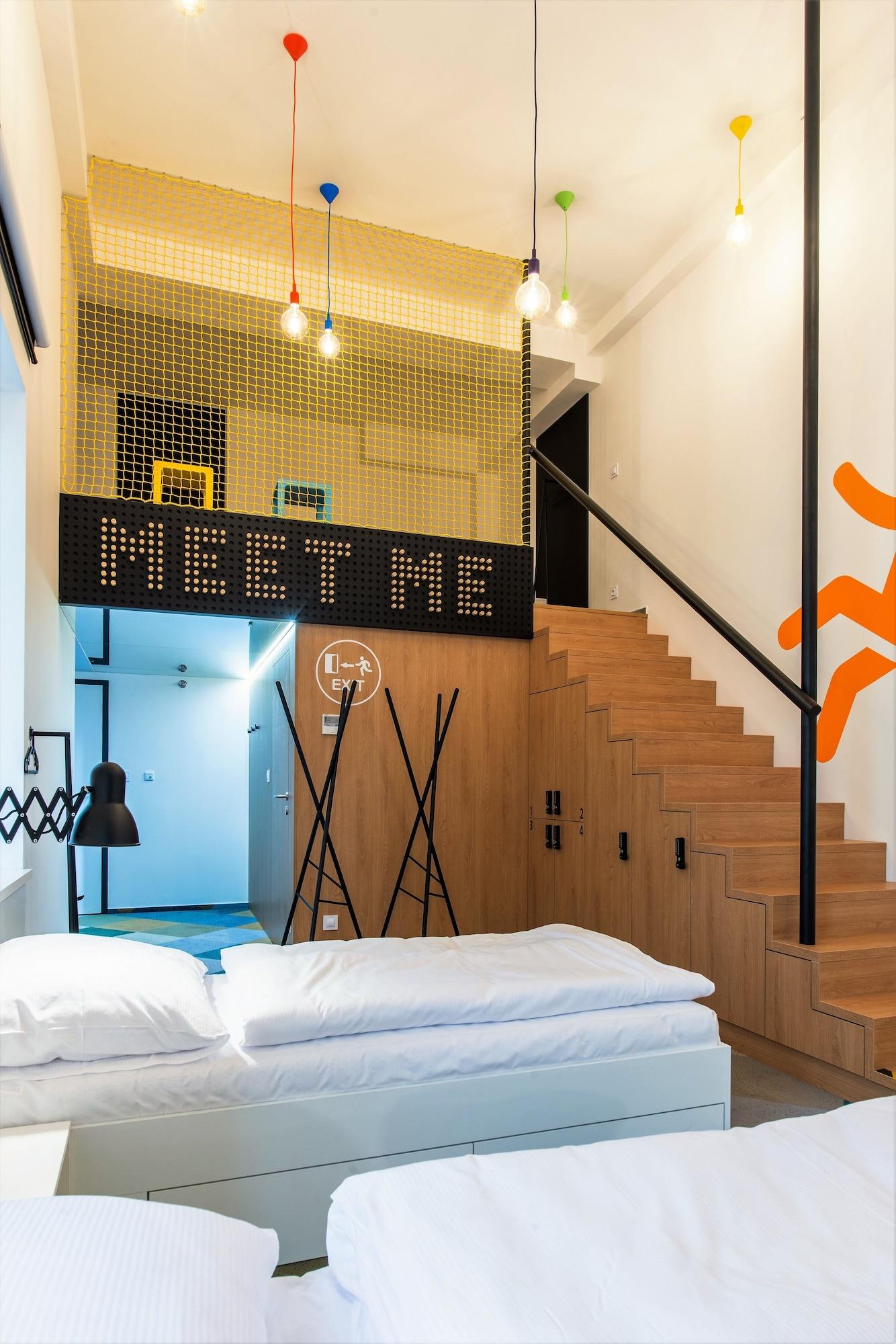 Hotel Meetme23 Praga Zewnętrze zdjęcie