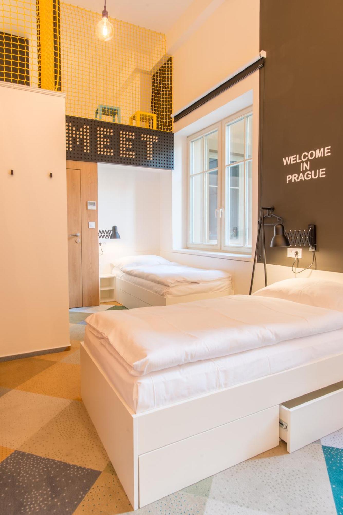 Hotel Meetme23 Praga Zewnętrze zdjęcie