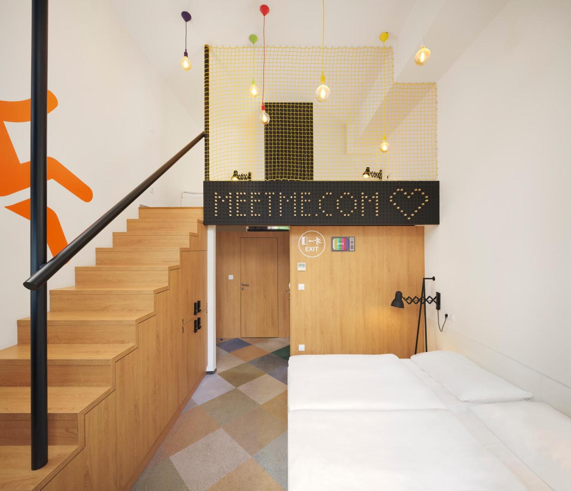 Hotel Meetme23 Praga Zewnętrze zdjęcie