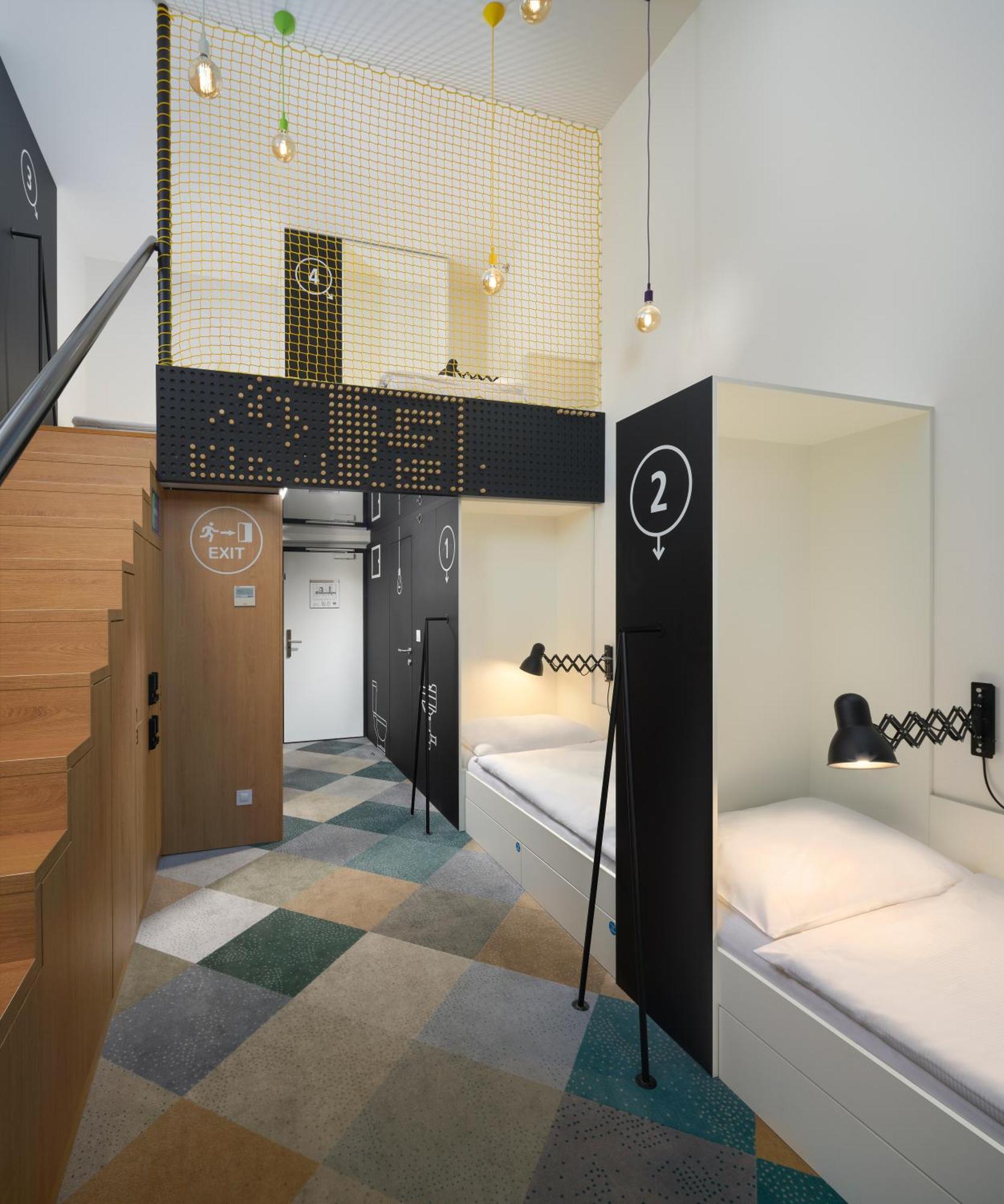 Hotel Meetme23 Praga Zewnętrze zdjęcie