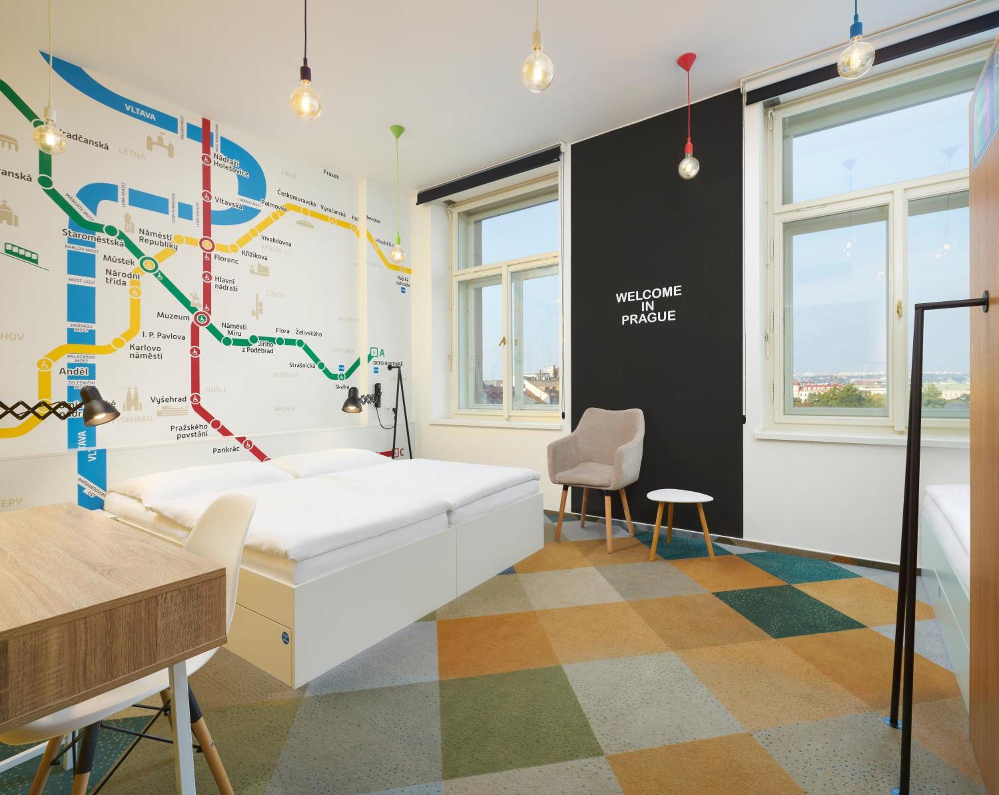 Hotel Meetme23 Praga Zewnętrze zdjęcie