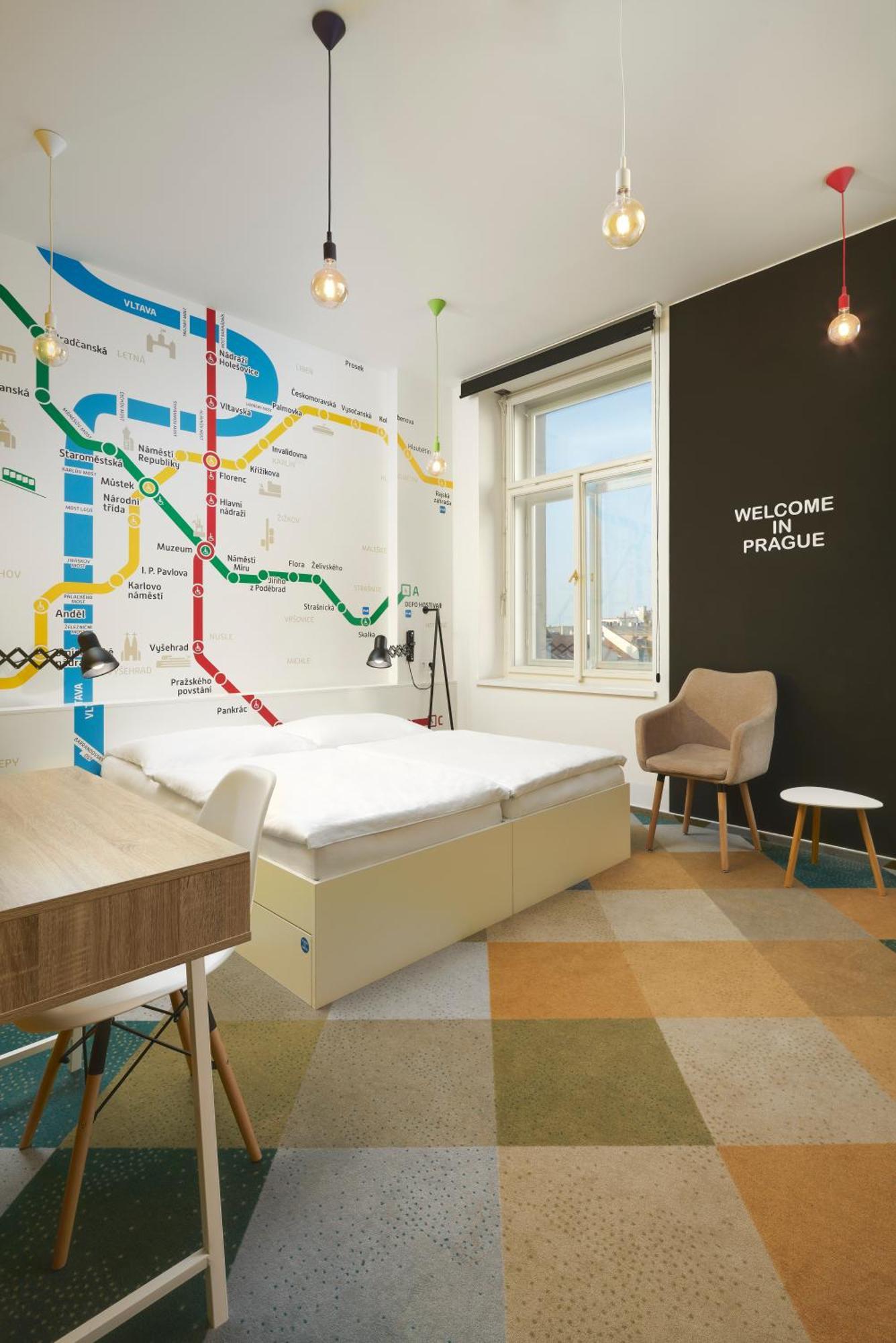 Hotel Meetme23 Praga Zewnętrze zdjęcie