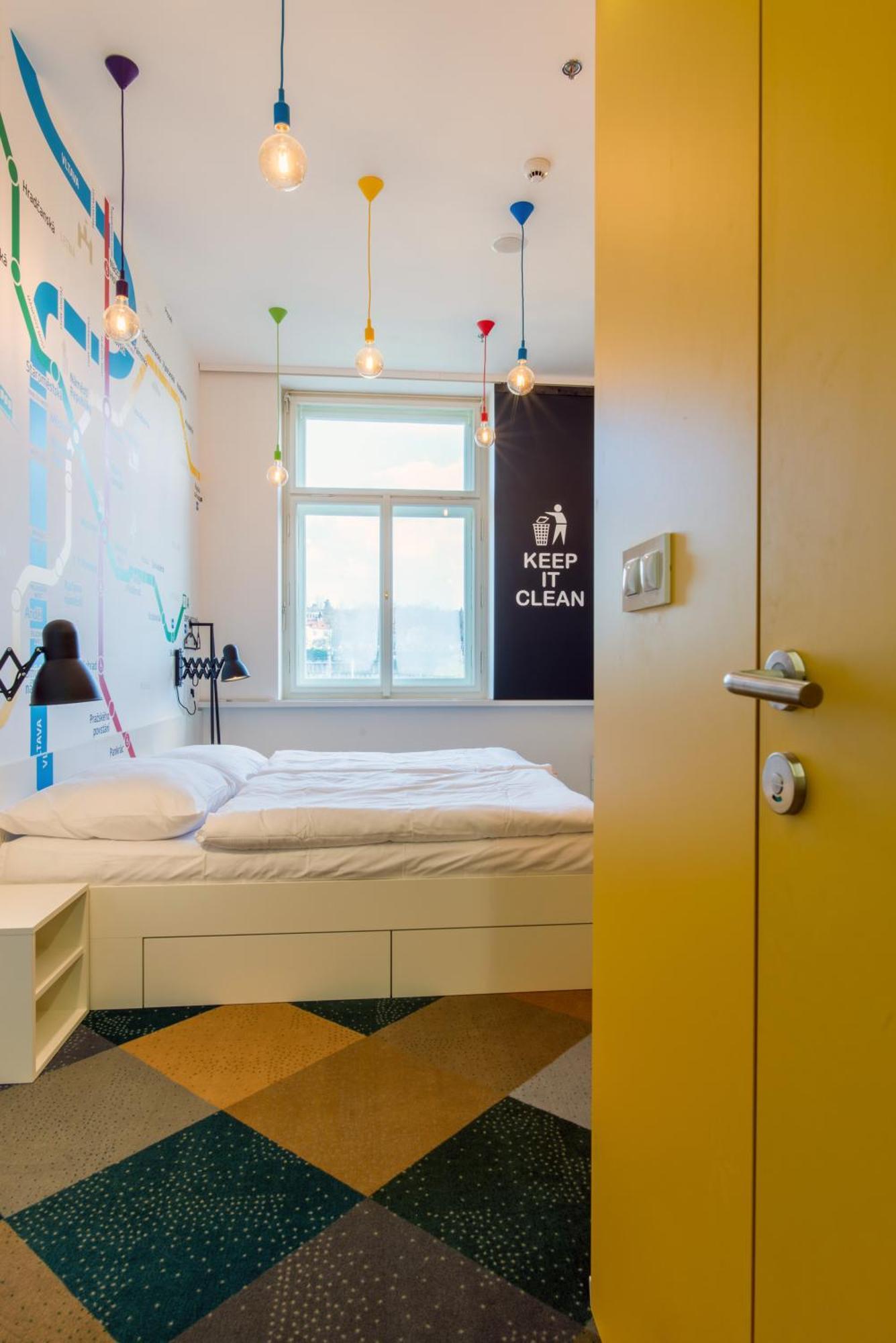 Hotel Meetme23 Praga Zewnętrze zdjęcie