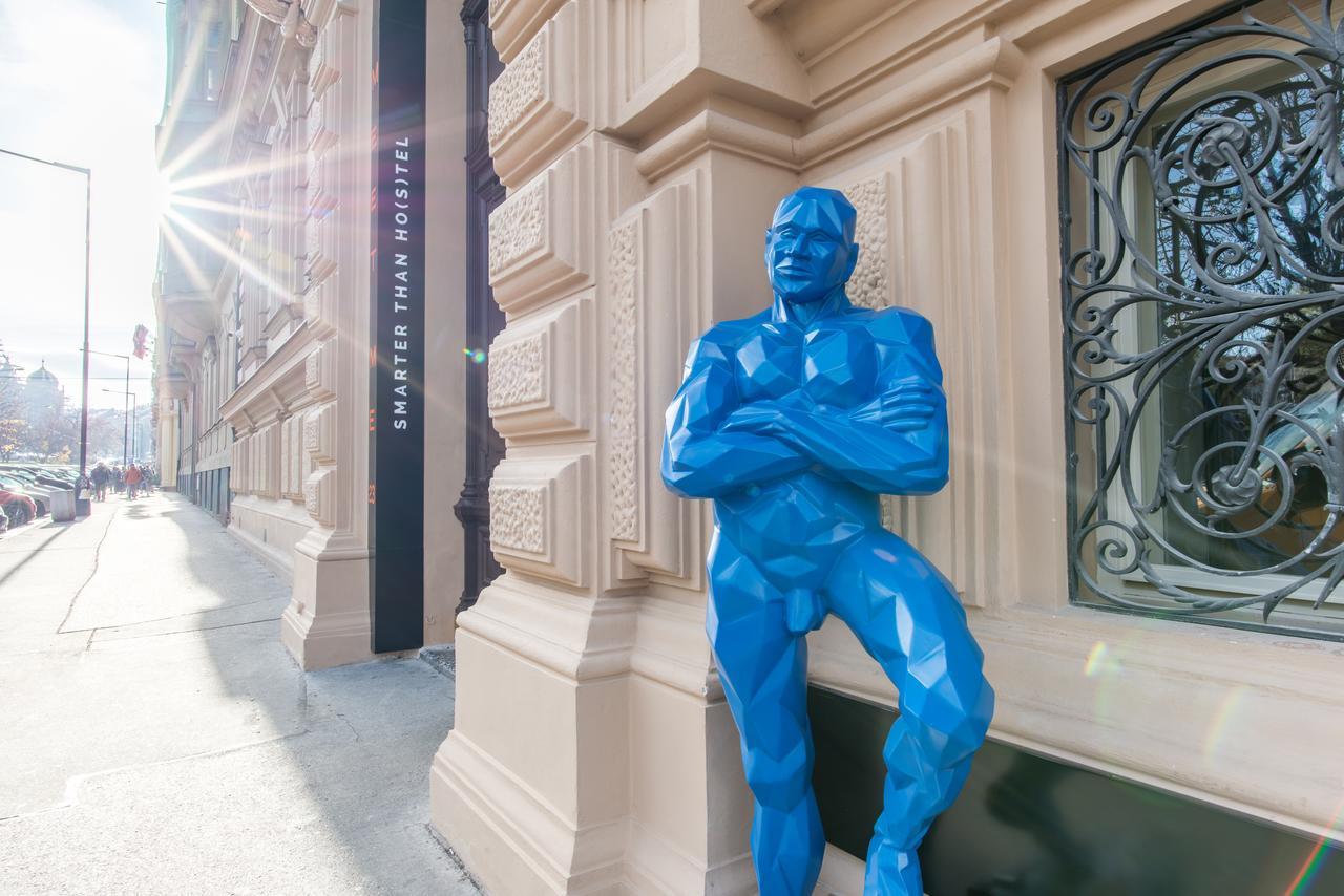 Hotel Meetme23 Praga Zewnętrze zdjęcie