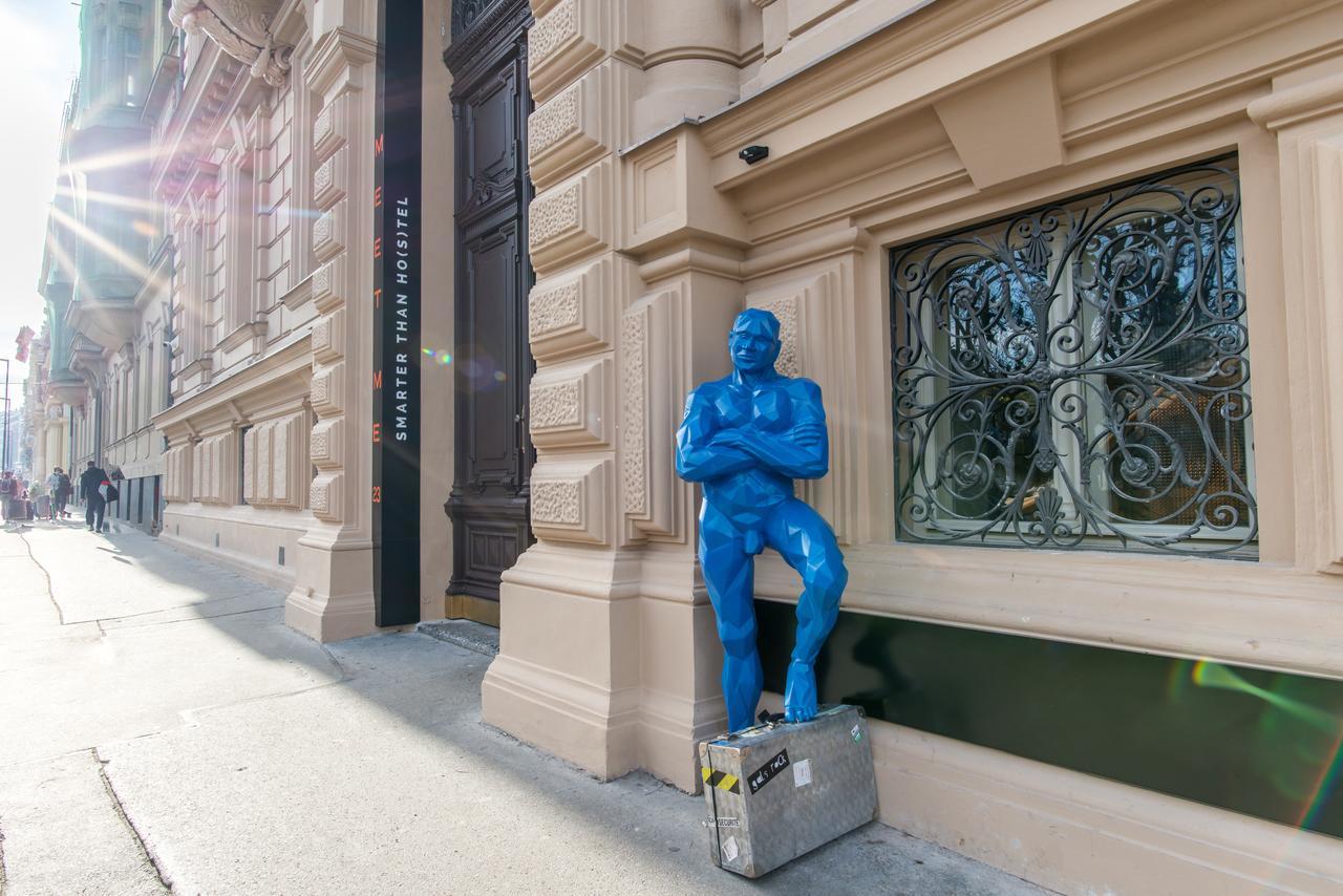 Hotel Meetme23 Praga Zewnętrze zdjęcie