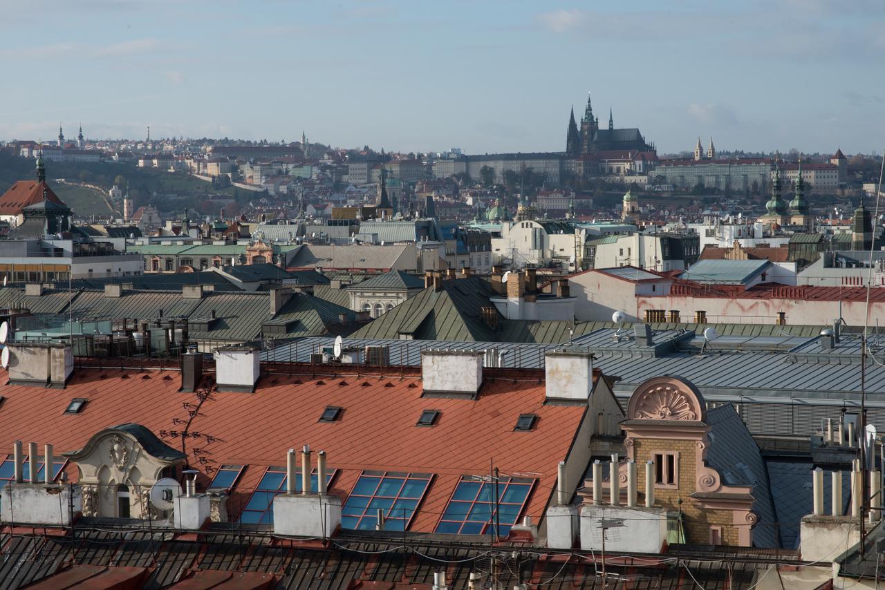 Hotel Meetme23 Praga Zewnętrze zdjęcie