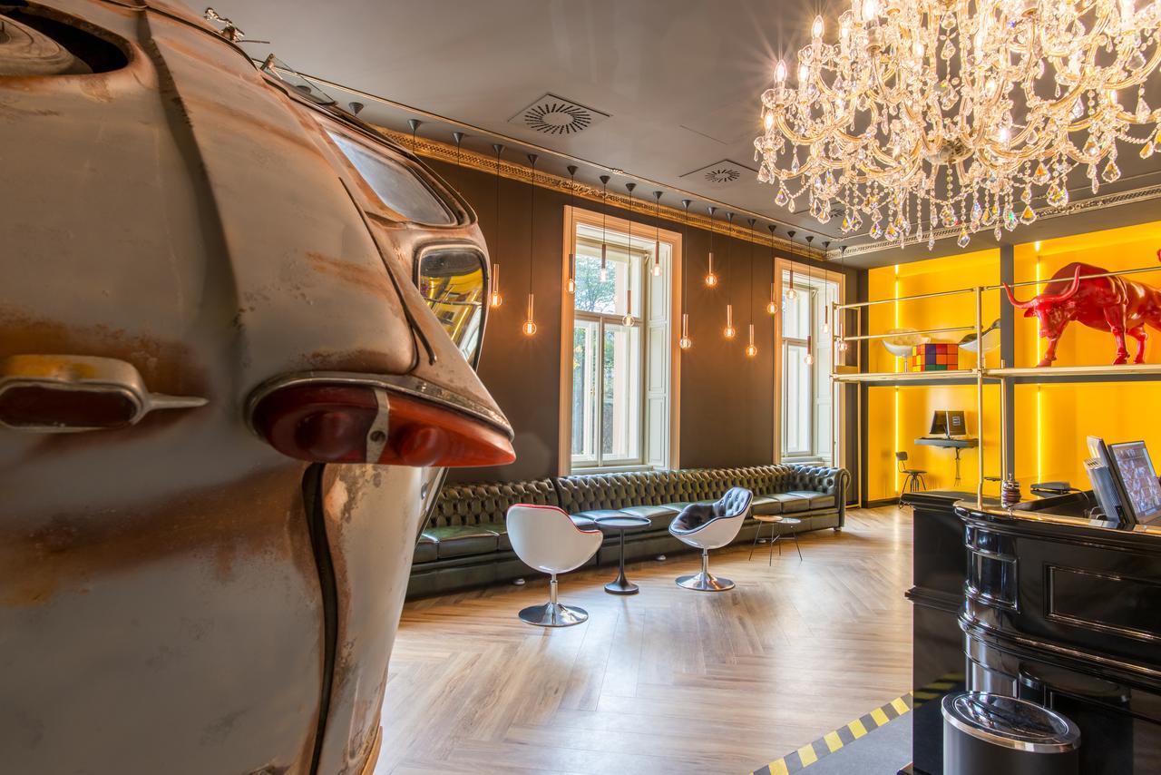 Hotel Meetme23 Praga Zewnętrze zdjęcie