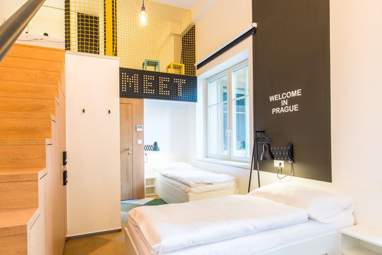 Hotel Meetme23 Praga Zewnętrze zdjęcie