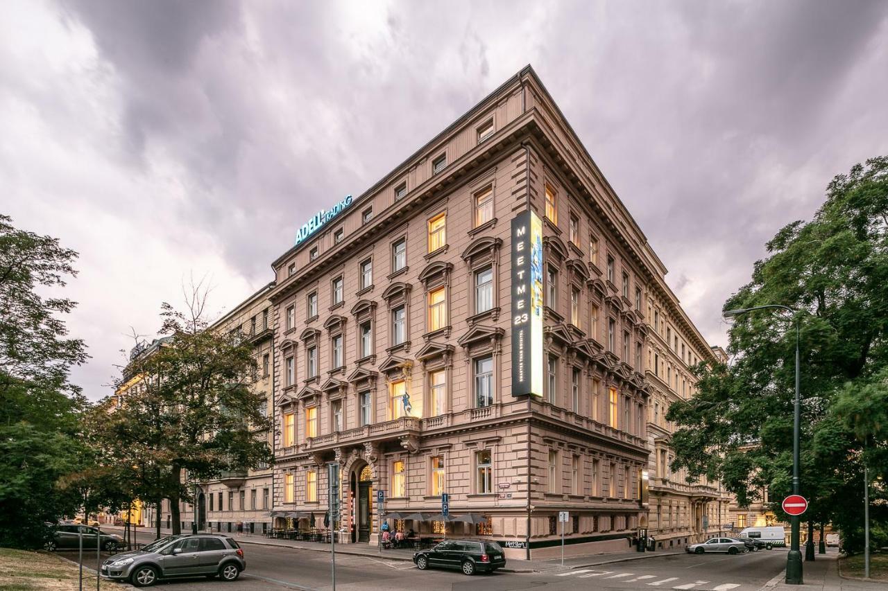 Hotel Meetme23 Praga Zewnętrze zdjęcie