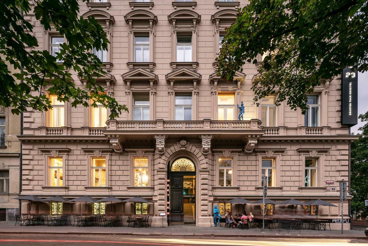 Hotel Meetme23 Praga Zewnętrze zdjęcie