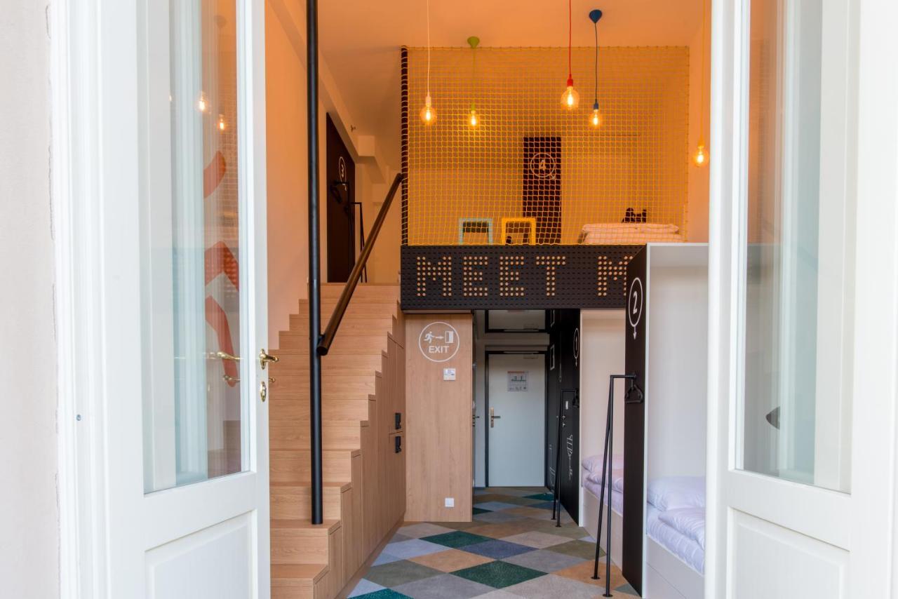 Hotel Meetme23 Praga Zewnętrze zdjęcie